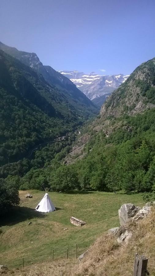 Tipis Nature Gavarnie Exterior foto